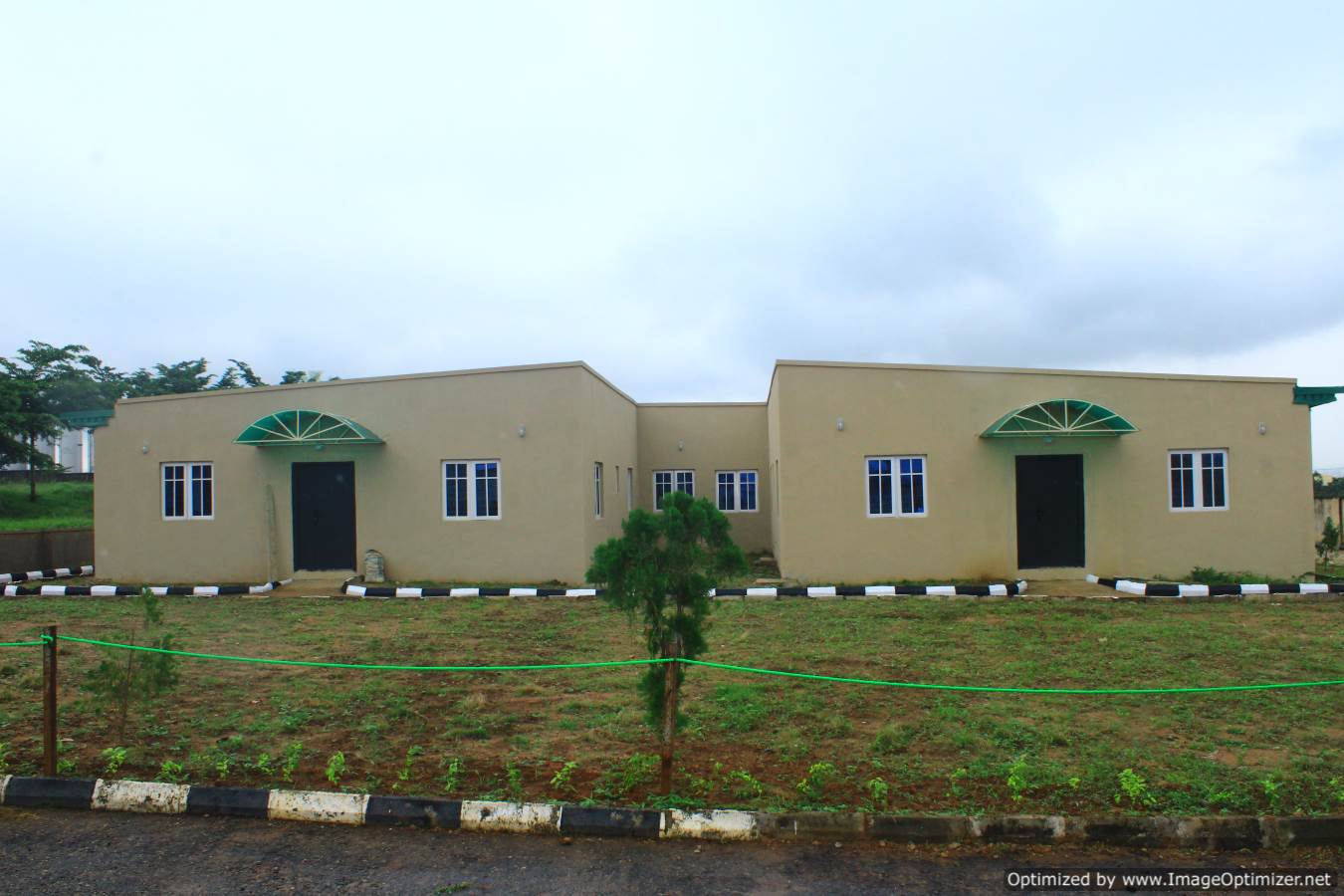 TALOMOLA Initiative building and grounds